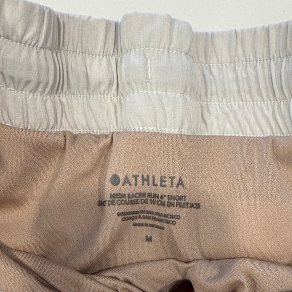 Athleta Women's Gray Athletic Shorts - Picture 2 of 3